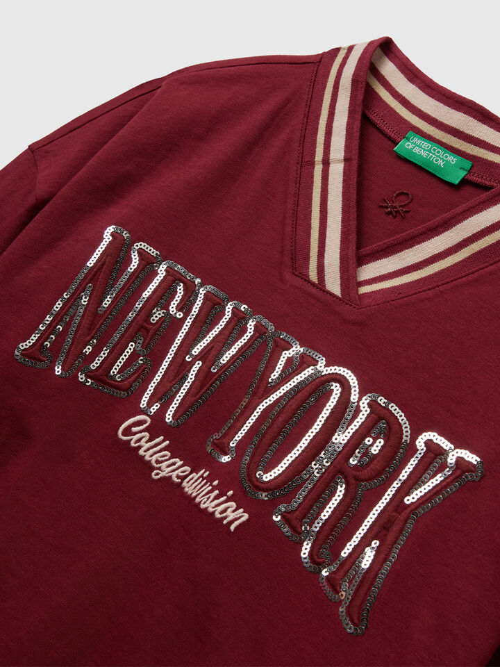 T-SHIRT L/S Junior Girl image number 3
